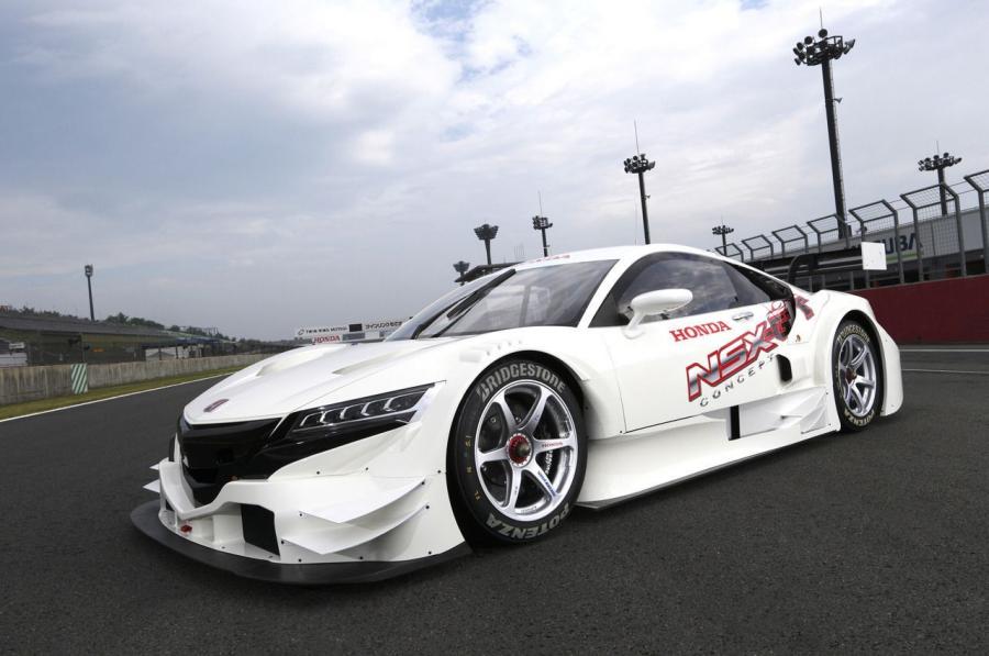  Honda NSX Concept-GT 2014 года  (фото 8 из 11)